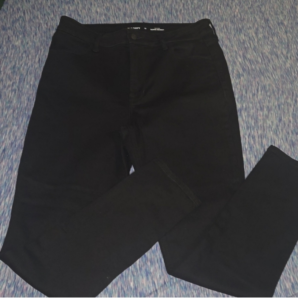 Old Navy High Rise Super Skinny Jeans